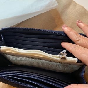 Portefeuille Lacoste